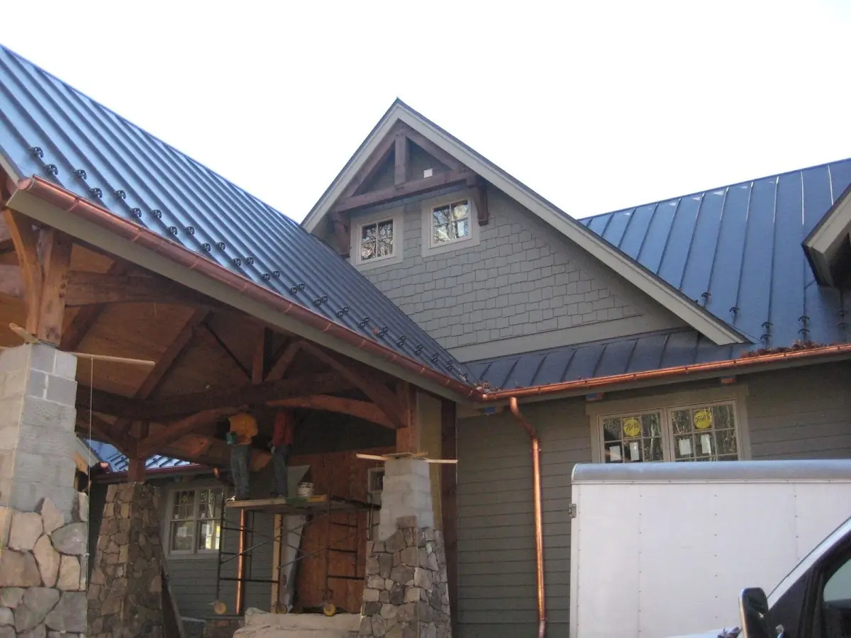 Craftsman Roofing team delivering quality roofing work in Thelma
